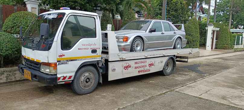 WP Transport รถยก รถสไลด์ (บริษัท พระโขนงดั้มพ์คาร์ เซอร์วิส จำกัด) - 3