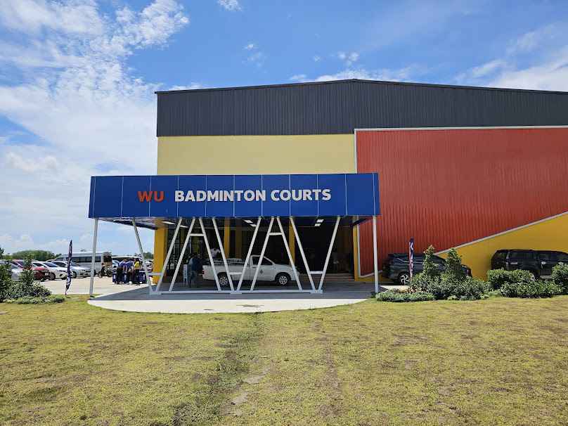 WU BADMINTON COURTS