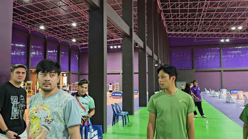 WU BADMINTON COURTS - 3