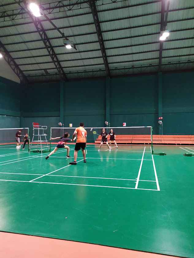 WU BADMINTON COURTS - 4