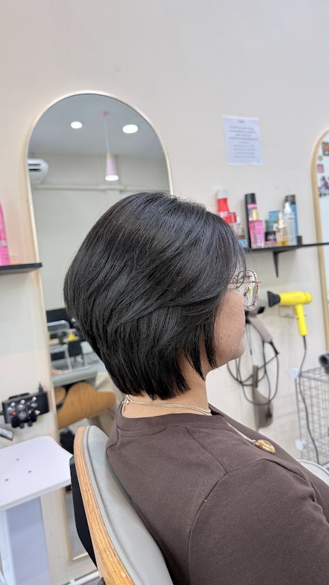 Xin Xin hair - 3