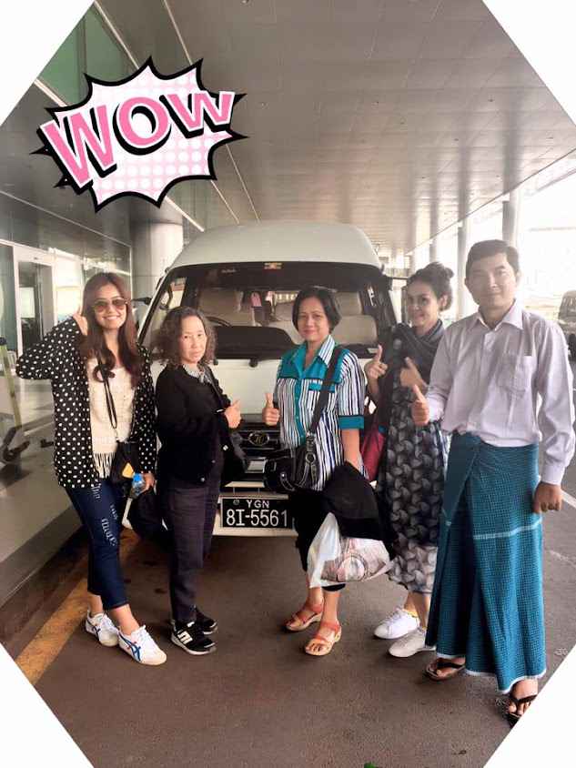 Yangon BKK Car Rental Service