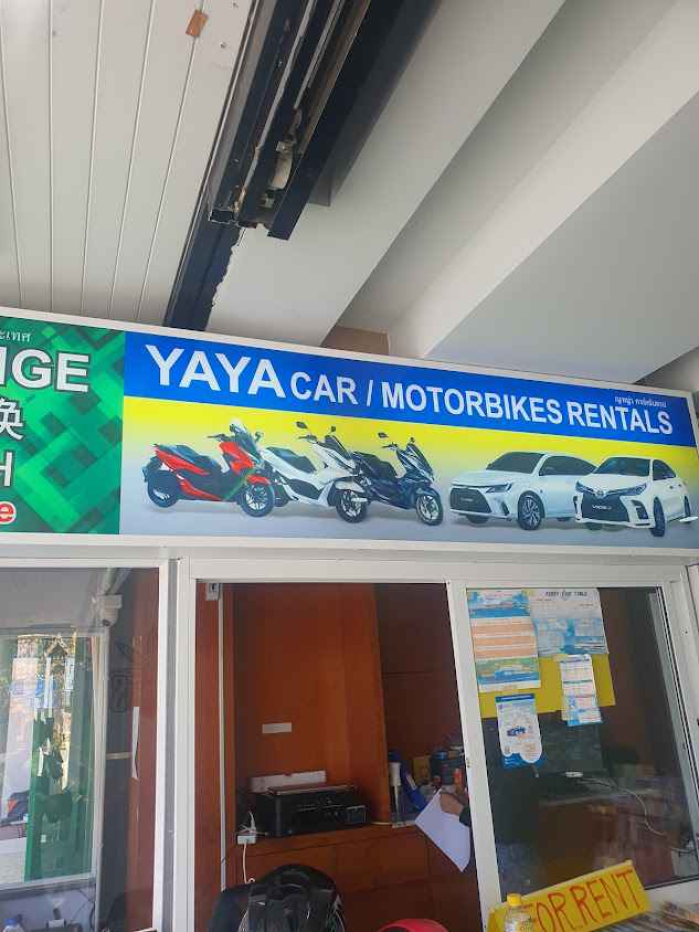YAYA Phuket car rent : รถเช่าภูเก็ต - 2