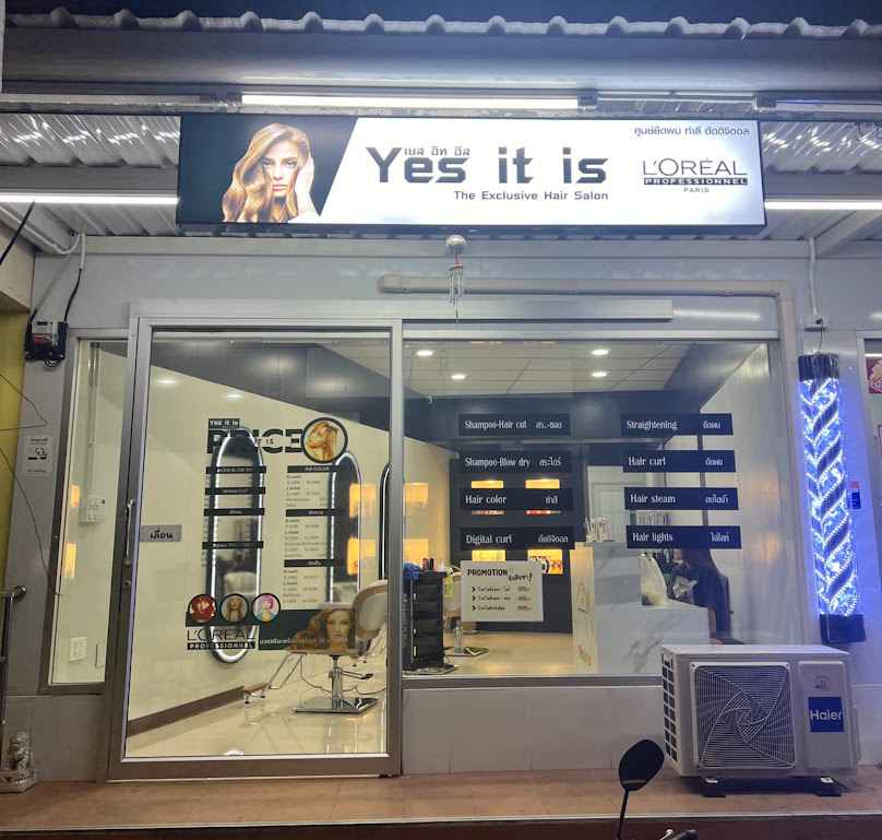Yes it is by Nimmi Salon