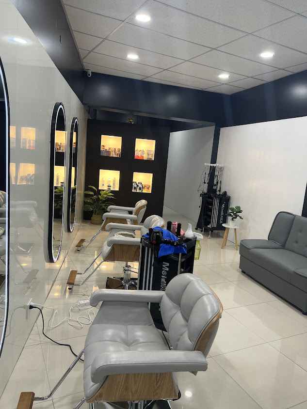 Yes it is by Nimmi Salon - 3