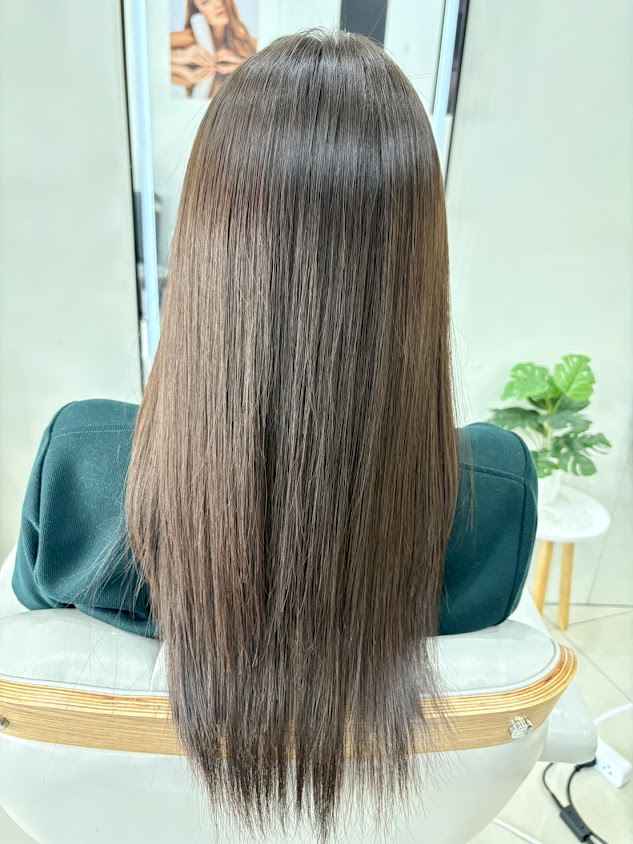Yes it is by Nimmi Salon - 4
