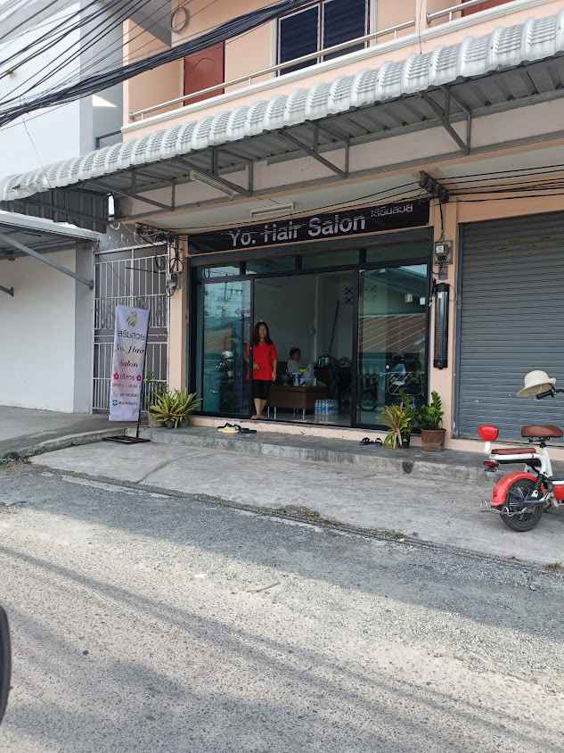 YO. HAIR SALON. ร้านเสริมสวย