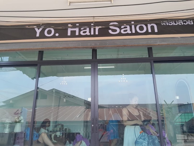 YO. HAIR SALON. ร้านเสริมสวย - 2