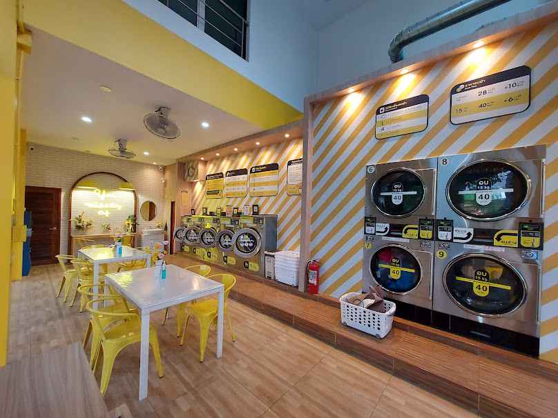 YoRi wash & dry สาขาเรวดี 22 - ร้านสะดวกซัก-อบ - 2