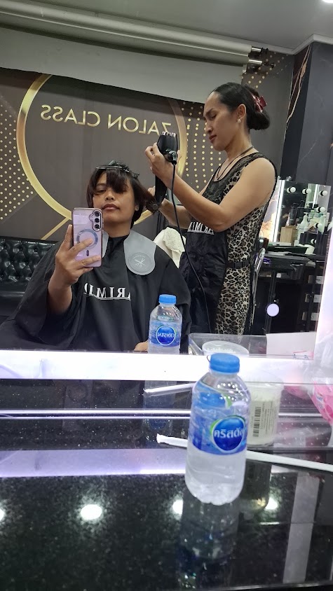 ZALON CLASS : Private Make Up & Hair Dressing - 2