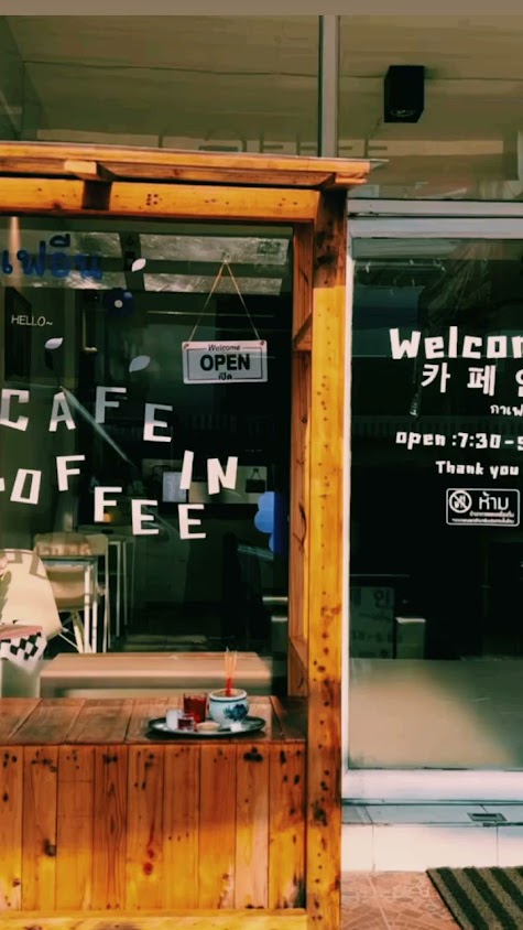 Caffeine Cafe Chiang Mai