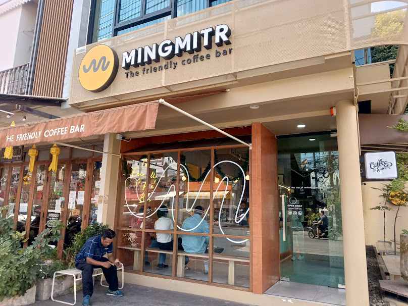 กาแฟมิ่งมิตร สาขาศิริมังคลาจารย์ Chiang Mai
