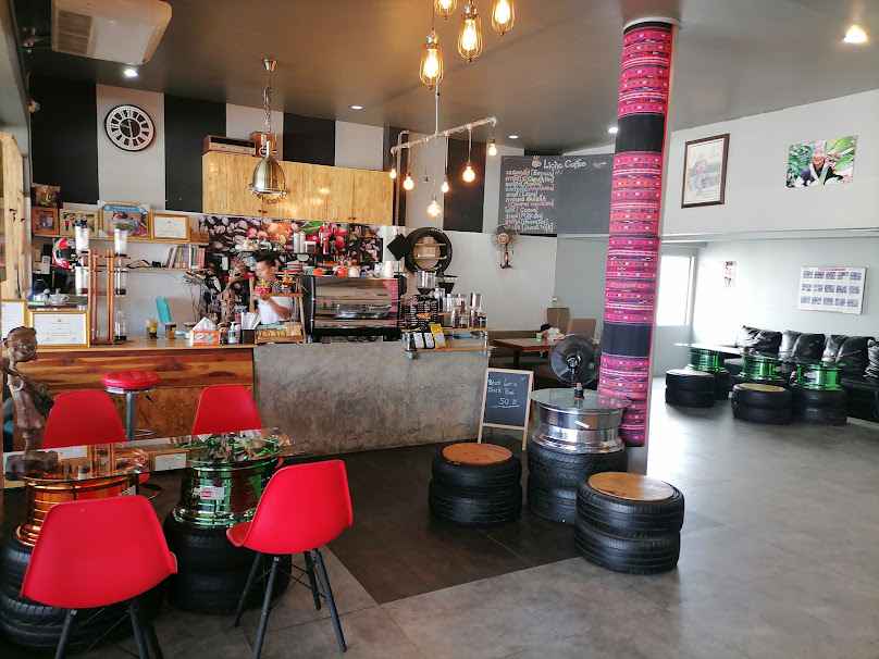 กาแฟลิเช สาขาริมกก Chiang Rai