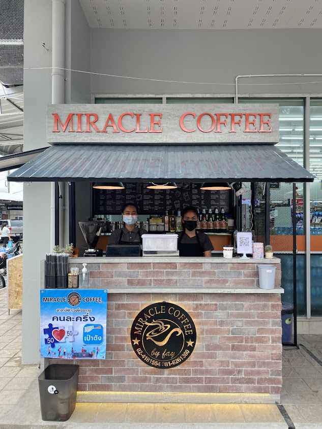 Fresh Coffee Miracle Jaem Fah Jom Thong