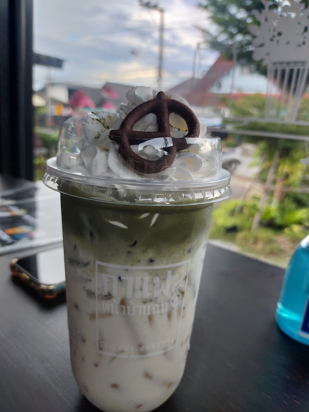 Coffee In Front Of My House Chiang Mai