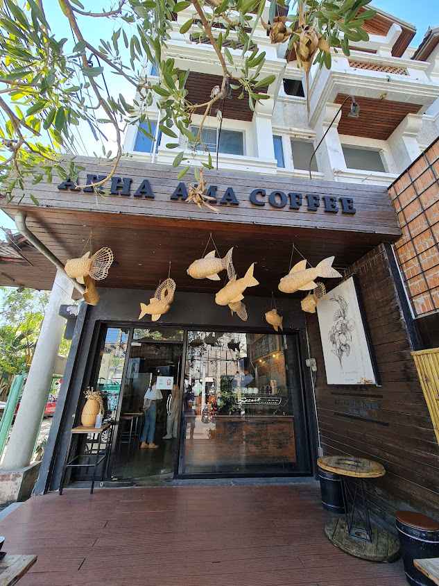 Aha Ma Phra Singh Coffee Chiang Mai