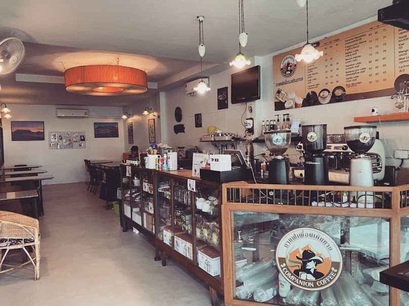 กาแฟเพื่อนเดินทางเชียงราย