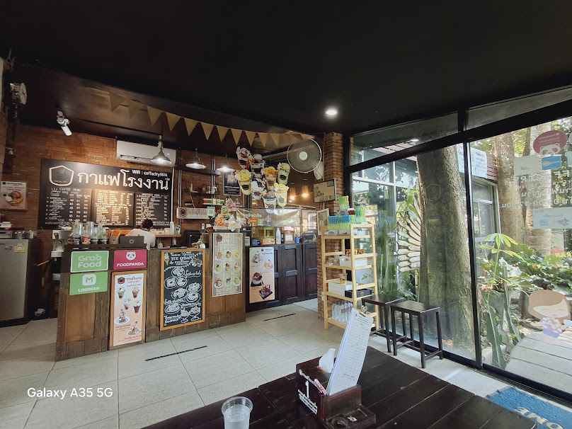 Factory Coffee San Kamphaeng