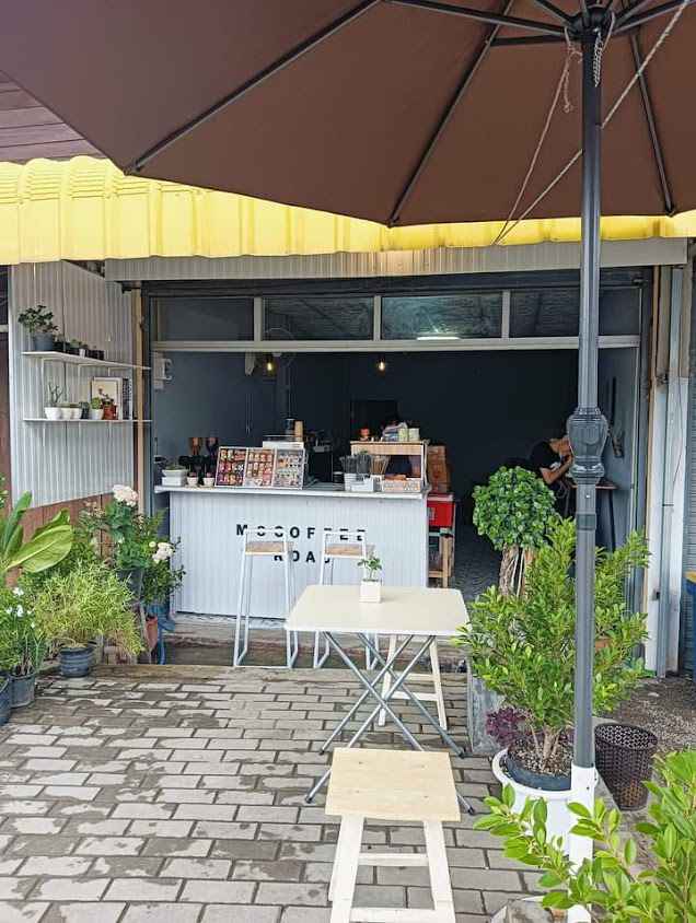 กาแฟ M8 Coffee Road สาขา2 Chiang Mai