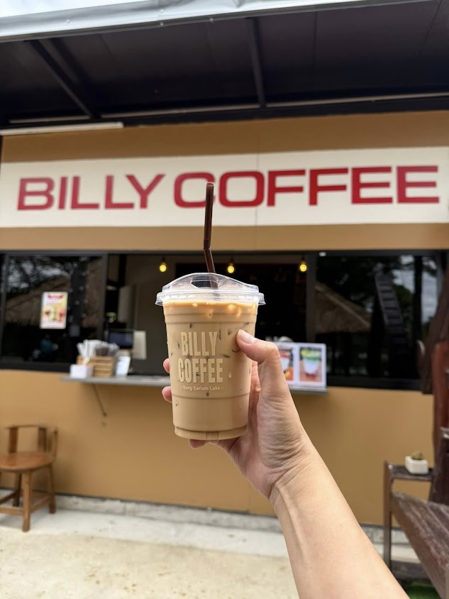 กุ้งเต้นหนองสะเรียม & Billy Coffee at สันป่าตอง Chiang Mai