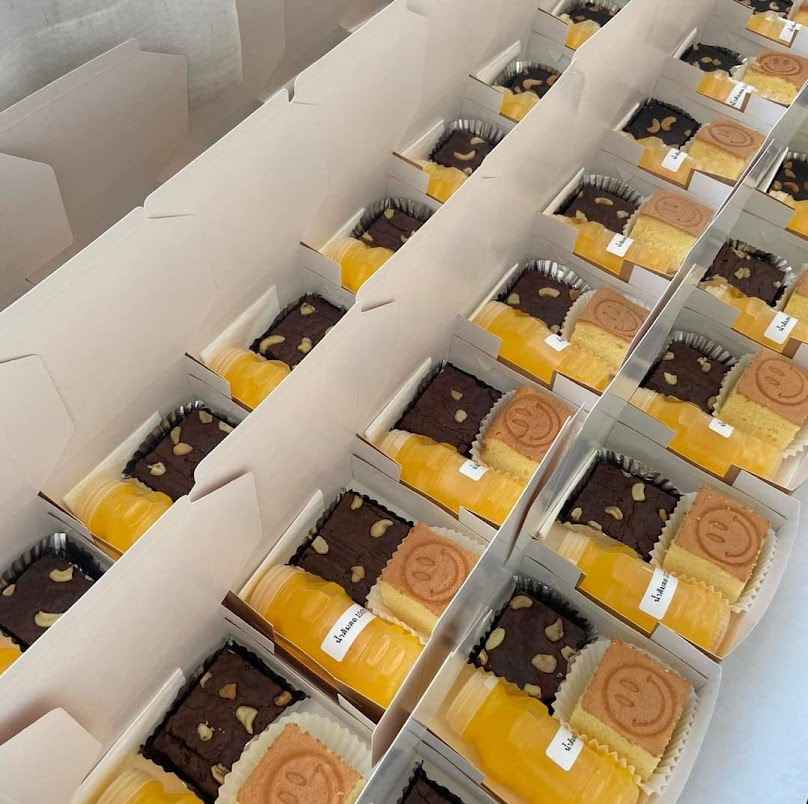 ขนมบ้านฉัน bakery & coffee Cafe Chiang Mai