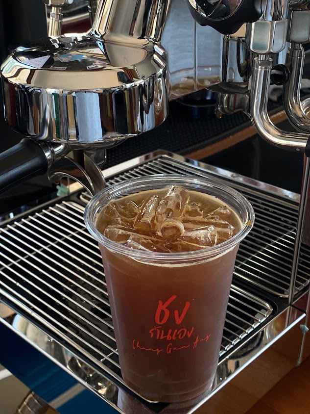 ชงกันเอง Roadside coffee Chiang Mai