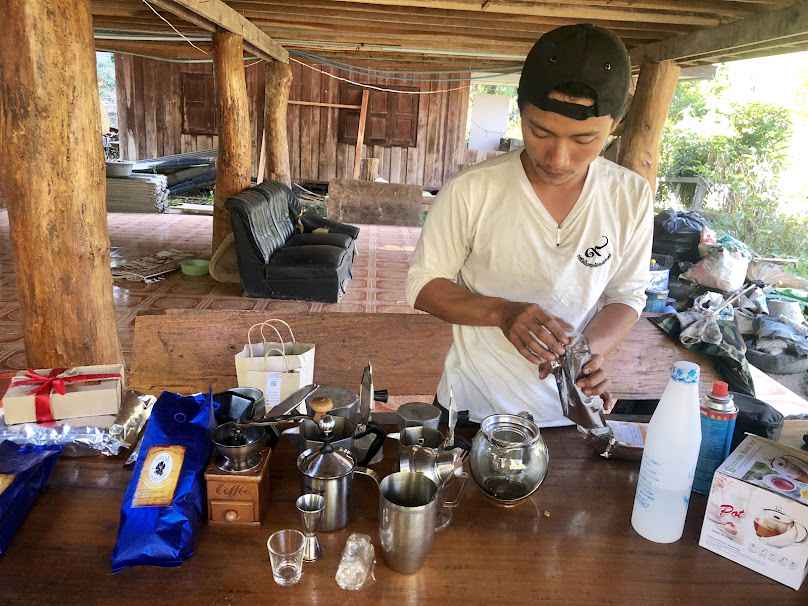 Dong Phaya Suea Country Coffee Chiang Mai
