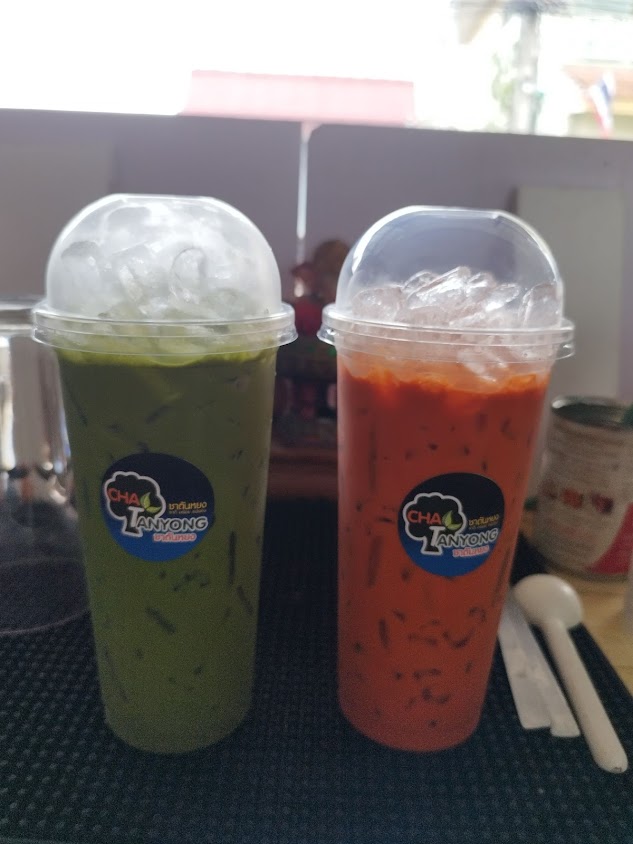 Tanyong Fresh Coffee - Traditional Tea Cheap Good Taste Has Seating No Air Chiang Mai