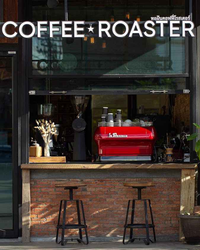 Thor-Phan Coffee Roaster Chiang Mai