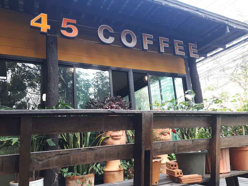 Tha Jak 45 Coffee Lamphun