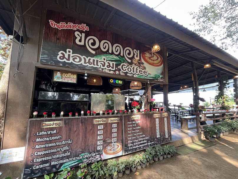Yod Doi Mon Jaem Coffee Chiang Mai
