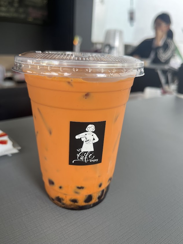 Coffee Shop Beside Gym Technotin Doi