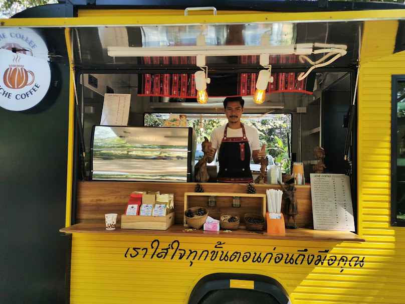 ร้านกาแฟลิเช (สาขาบ้านดู่เมืองใหม่) Chiang Rai