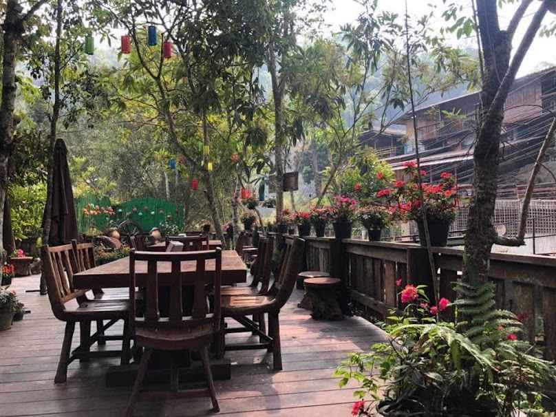 ร้านกาแฟ มาดูดอย แม่กำปอง Ma Du Doi Coffee Chiang Mai