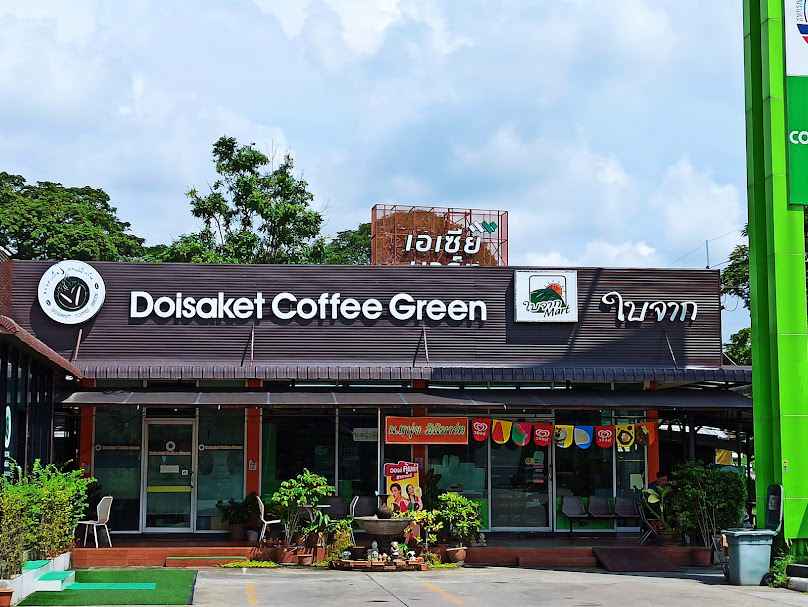 Doisaket Coffee Green
