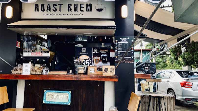 ร้านกาแฟ Roast khem Chiang Mai