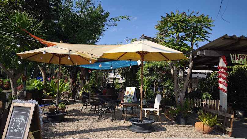 ร้านดอกปีบรถถีบเก่า Chiang Mai