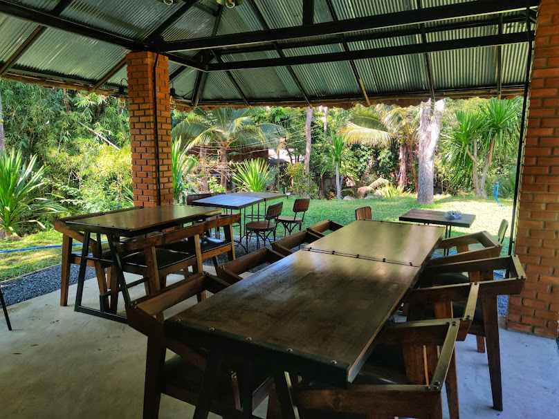 ร้านอาหาร ริมธารา แม่ริม Rim Ta Ra at Mae Rim Chiang Mai