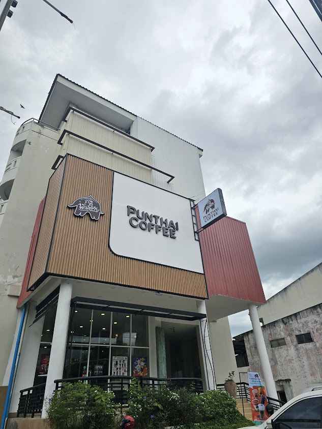 Punthai Coffee Hotel Lamphun Villa