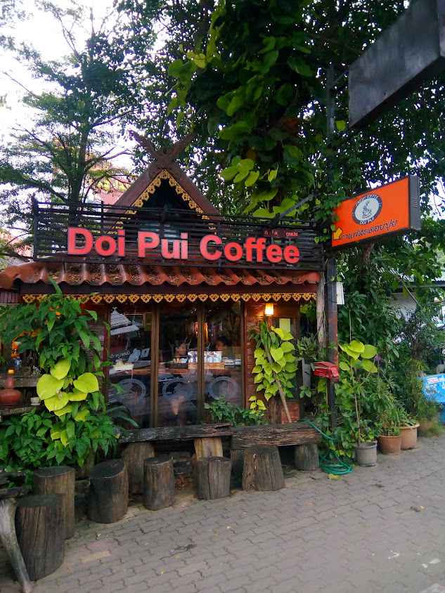 ลานกาแฟชมวิว ม้งคอฟฟี่ ดอยปุย Chiang Mai