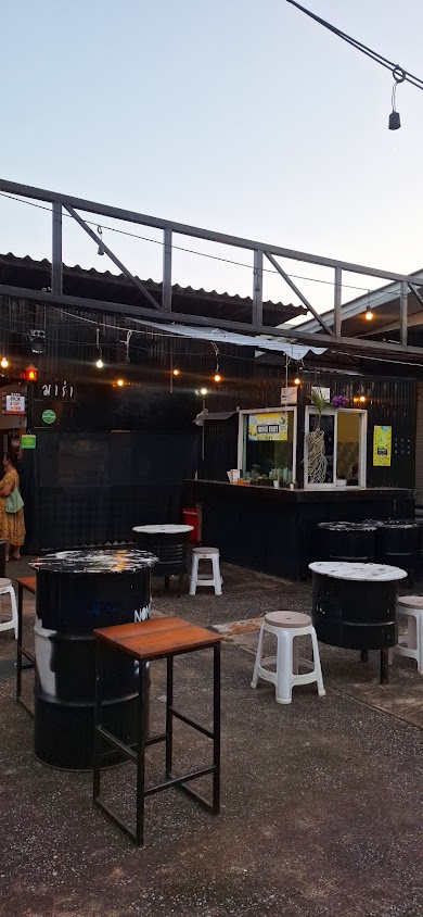 ลานยามเย็น cafe Chiang Rai