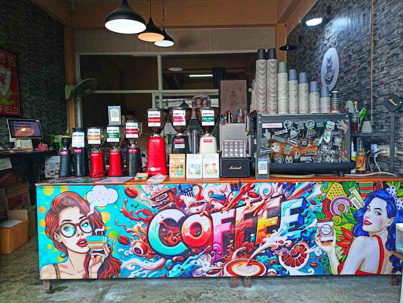 สะใภ้เกาหลี เอมี่ by Bird coffee Chiang Mai