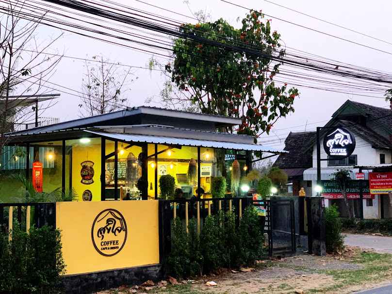 สุขใจ Coffee cafe&Bristo Chiang Mai