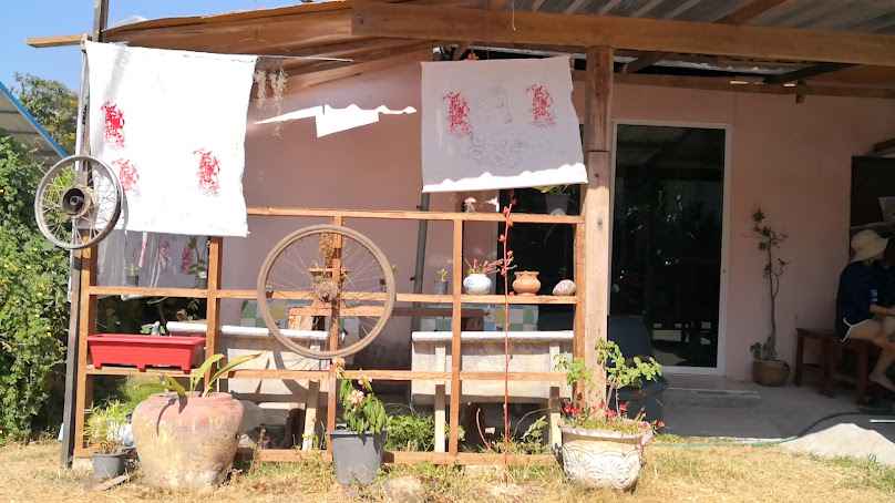 หน้าบ้านกาแฟ Chiang Mai