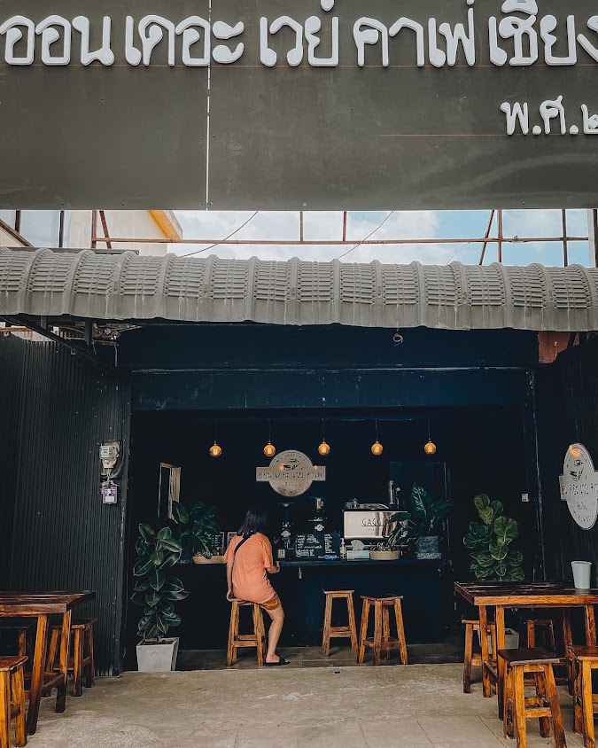 Oz The Way Cafe Chiang Mai