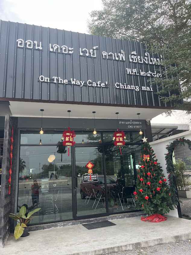 On The Way Cafe Chiang Mai