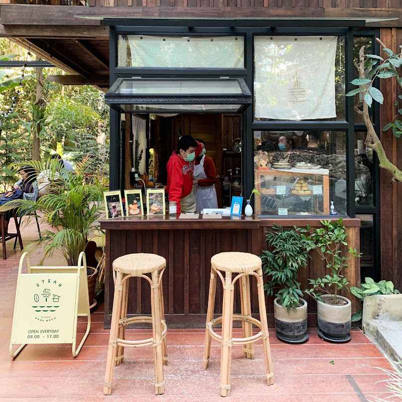 อุตสาชงที่บ้านหรือคลายคาเฟ่แอนด์อีทเทอรี่ Chiang Mai