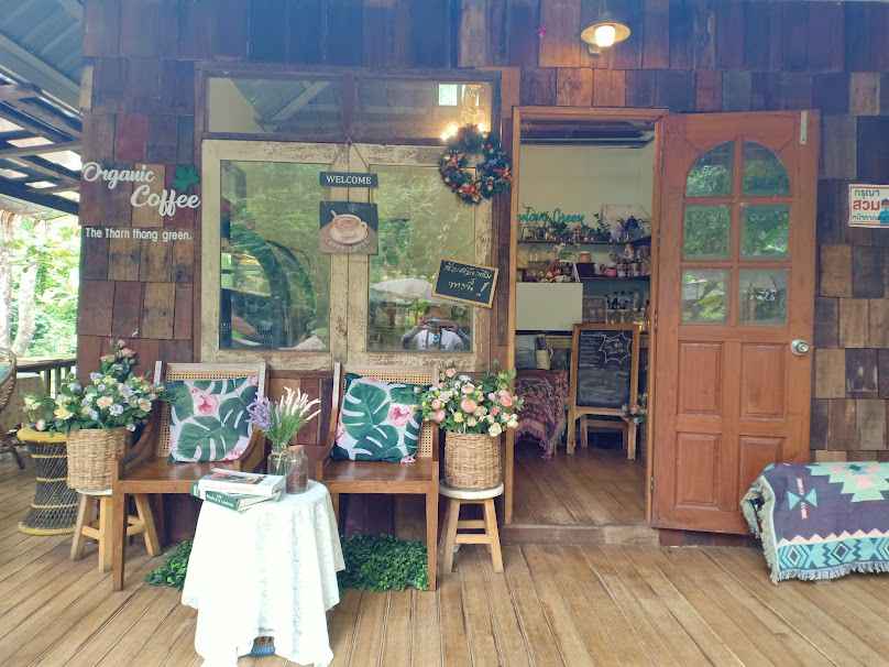 The Tarnthong Green Coffee Chiang Mai