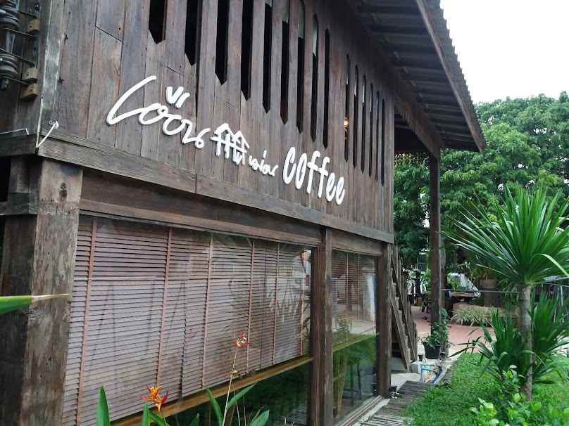 เฮือนหม่อน coffee​ อ.เวียงหนองล่อง​ จ.ลำพูน