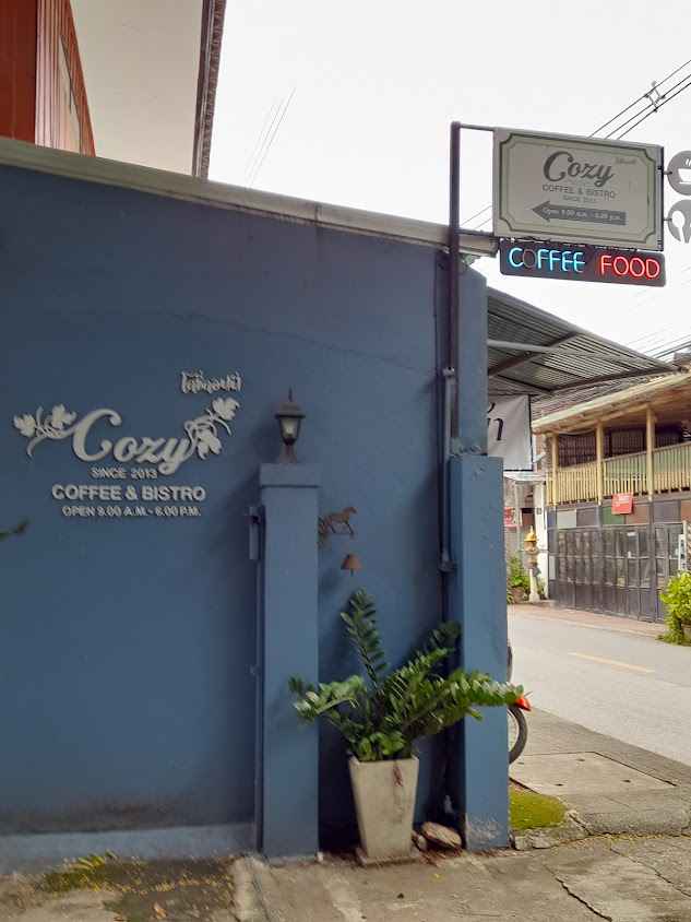 Cozy Cafe Chiang Mai